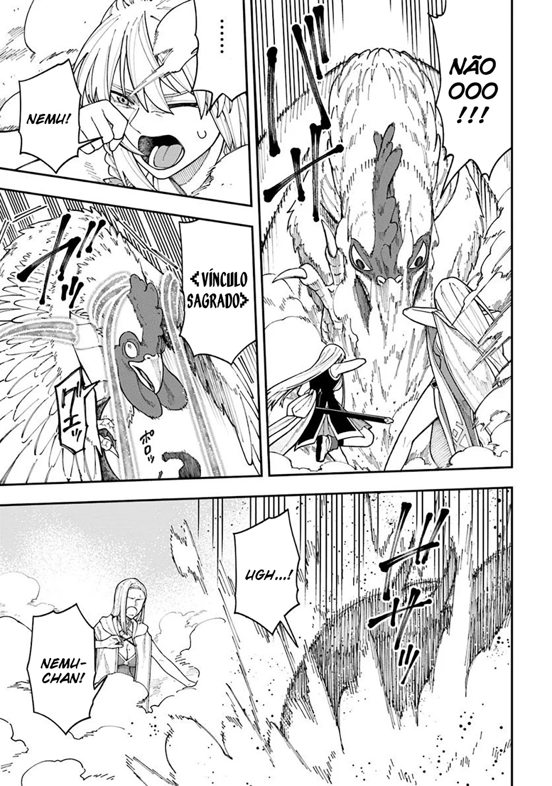 Read Nito no Taidana Isekai Shoukougun Saijaku Shoku (PT-BR) PT Manga Online