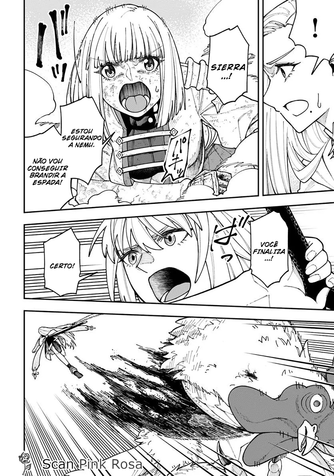 Read Nito no Taidana Isekai Shoukougun Saijaku Shoku (PT-BR) PT Manga Online
