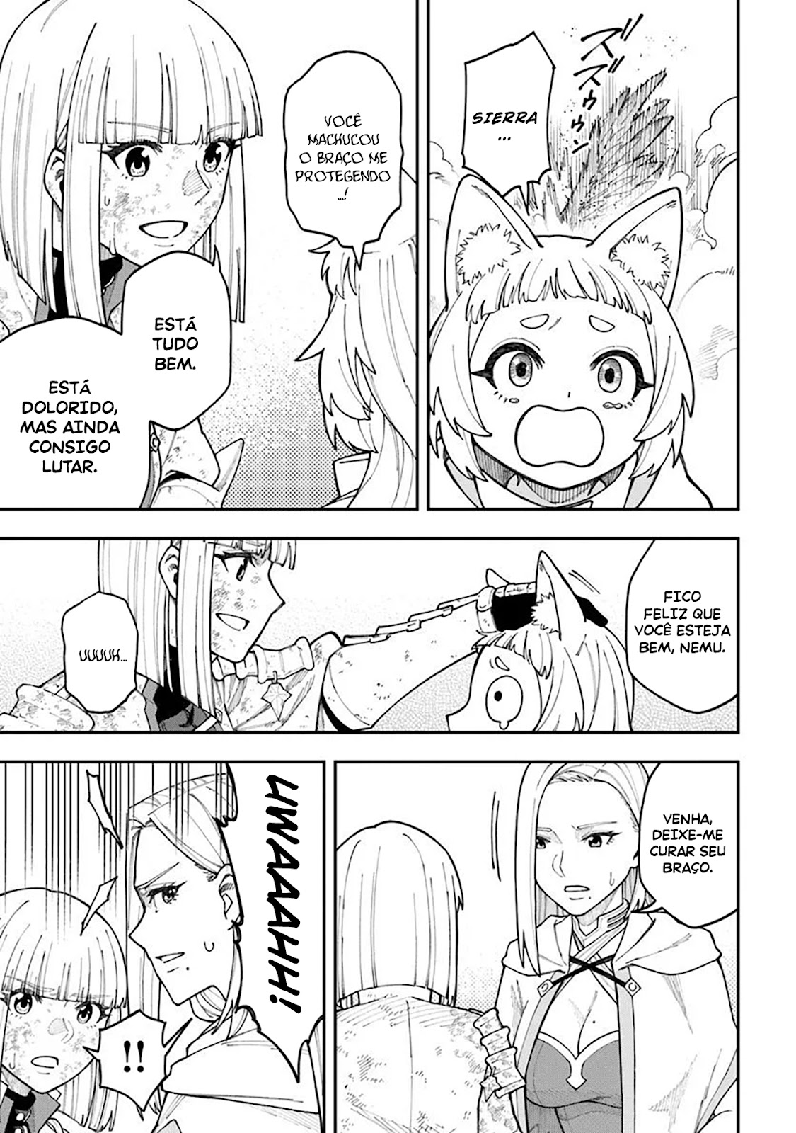 Read Nito no Taidana Isekai Shoukougun Saijaku Shoku (PT-BR) PT Manga Online