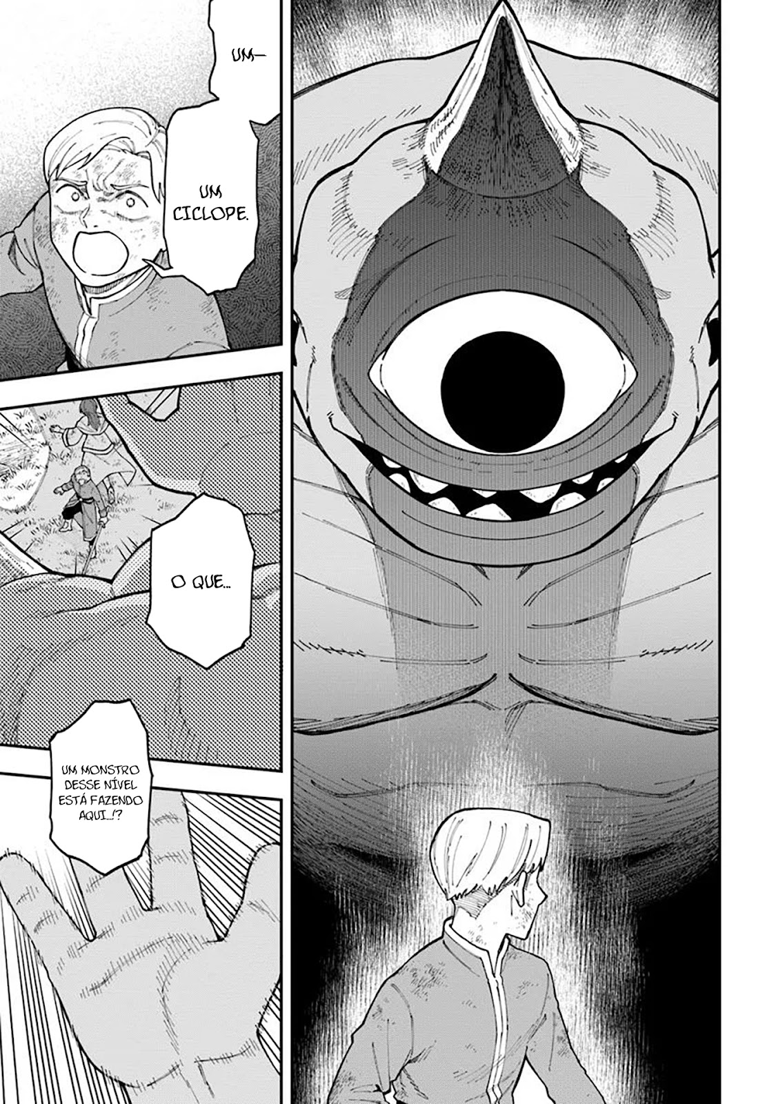 Read Nito no Taidana Isekai Shoukougun Saijaku Shoku (PT-BR) PT Manga Online