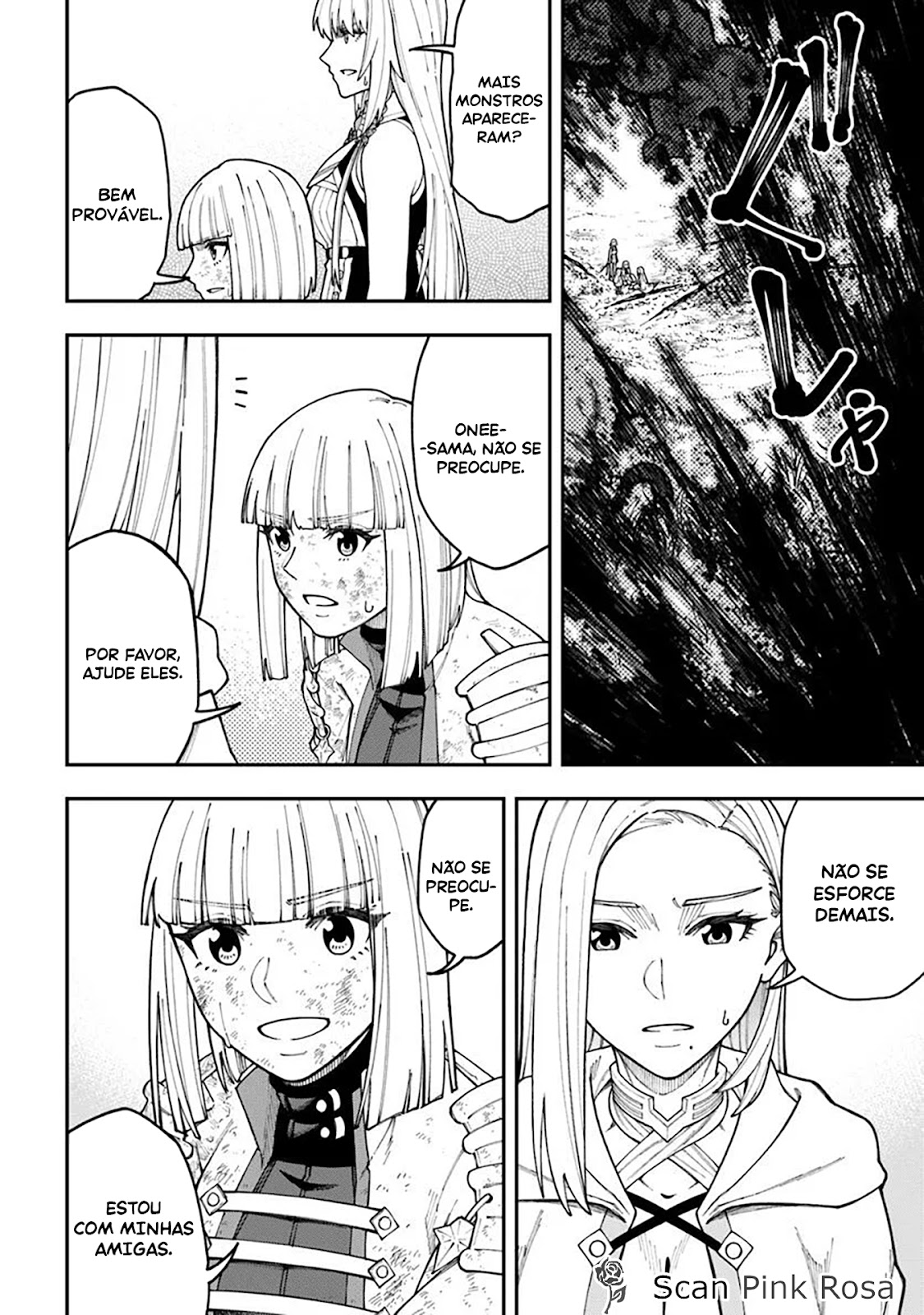 Read Nito no Taidana Isekai Shoukougun Saijaku Shoku (PT-BR) PT Manga Online