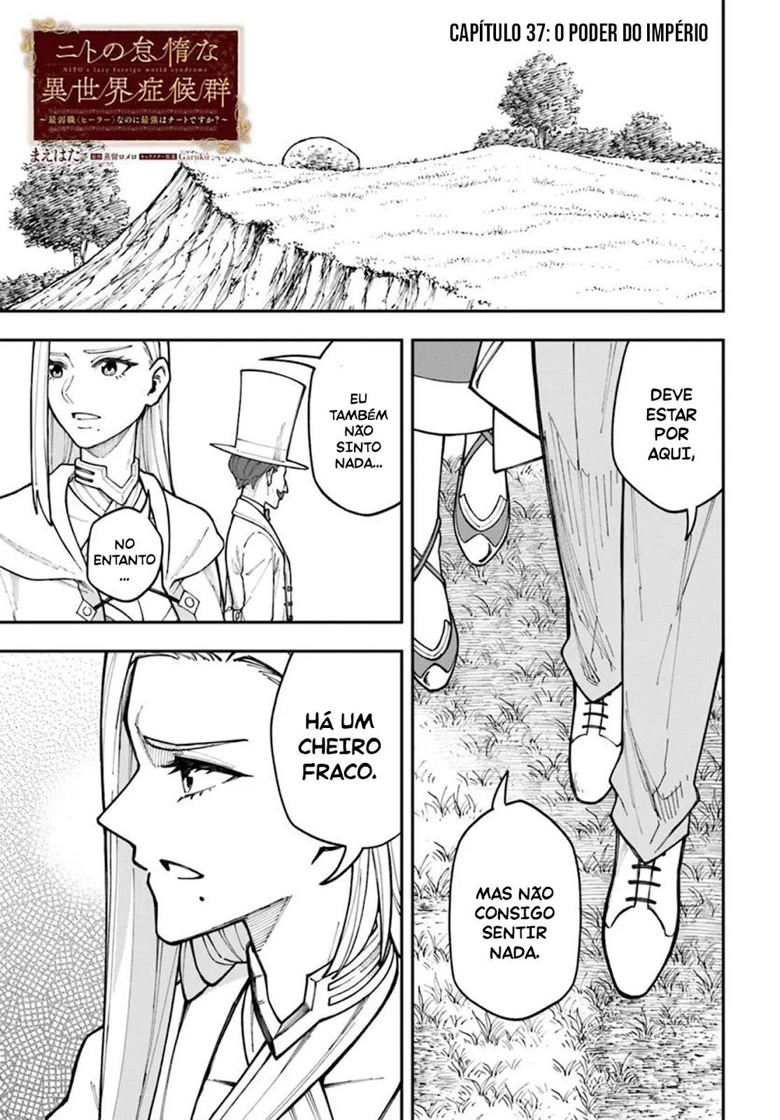 Read Nito no Taidana Isekai Shoukougun Saijaku Shoku (PT-BR) PT Manga Online