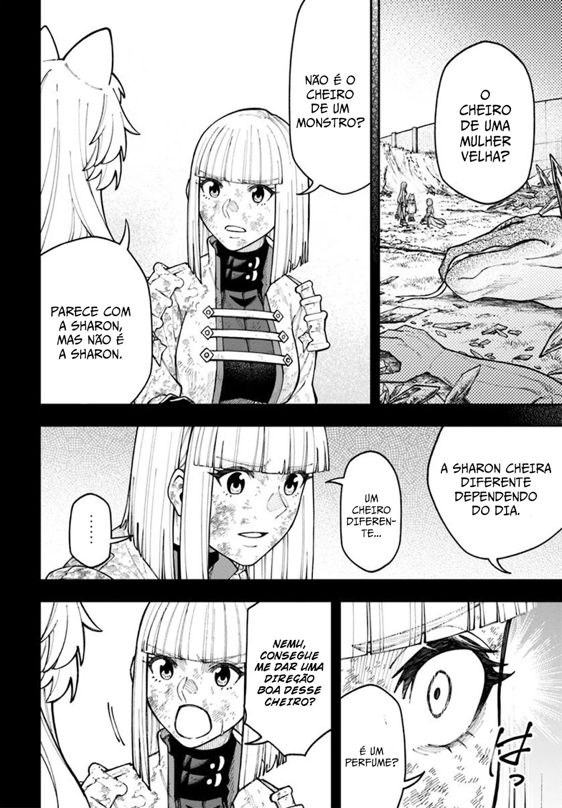 Read Nito no Taidana Isekai Shoukougun Saijaku Shoku (PT-BR) PT Manga Online