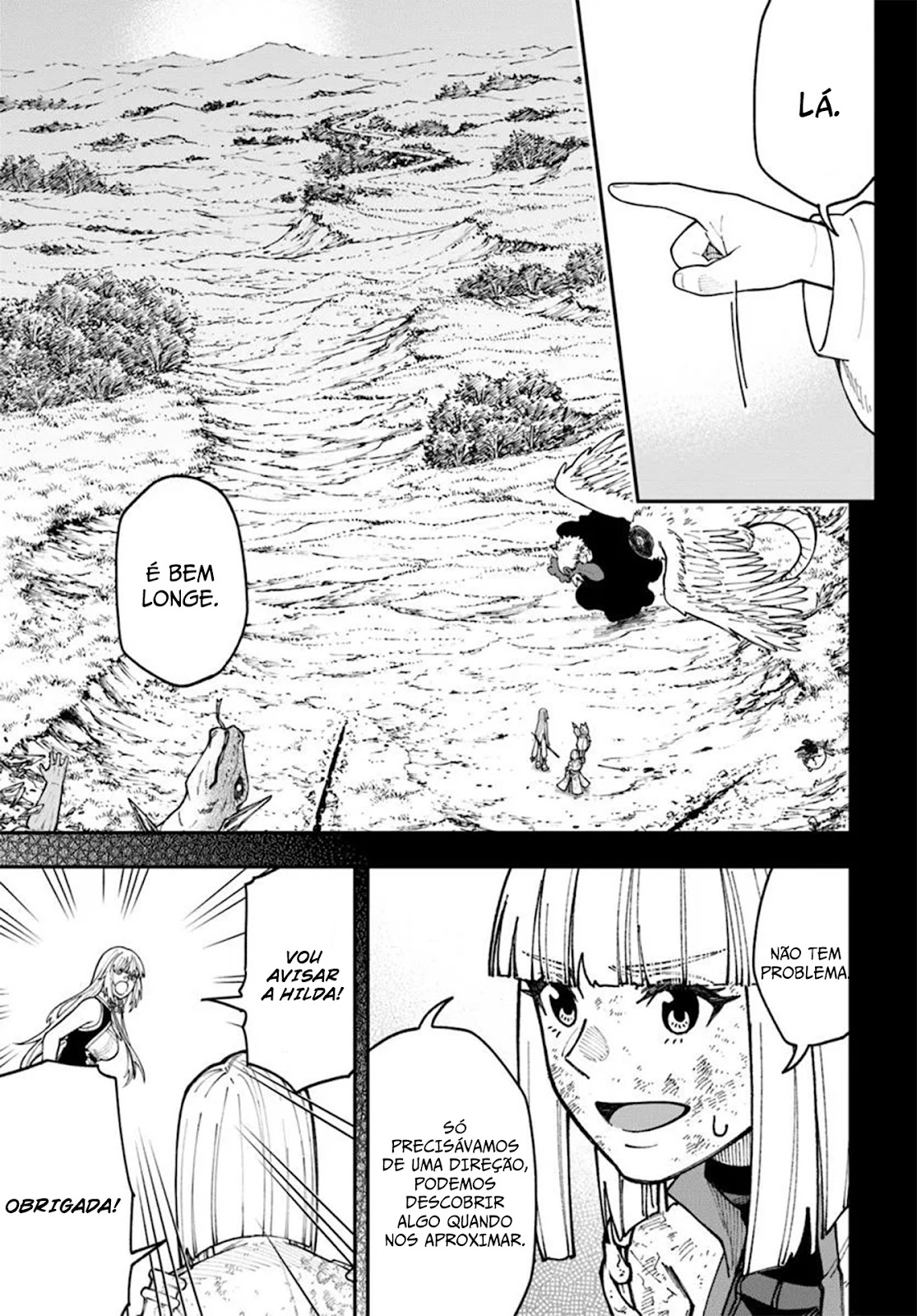 Read Nito no Taidana Isekai Shoukougun Saijaku Shoku (PT-BR) PT Manga Online