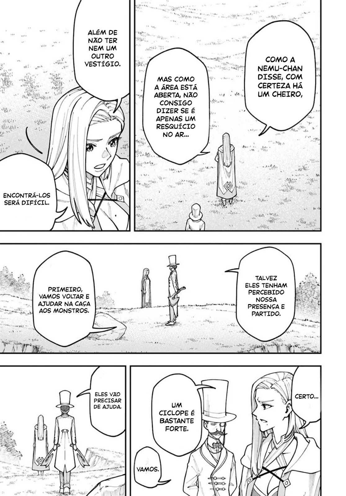 Read Nito no Taidana Isekai Shoukougun Saijaku Shoku (PT-BR) PT Manga Online