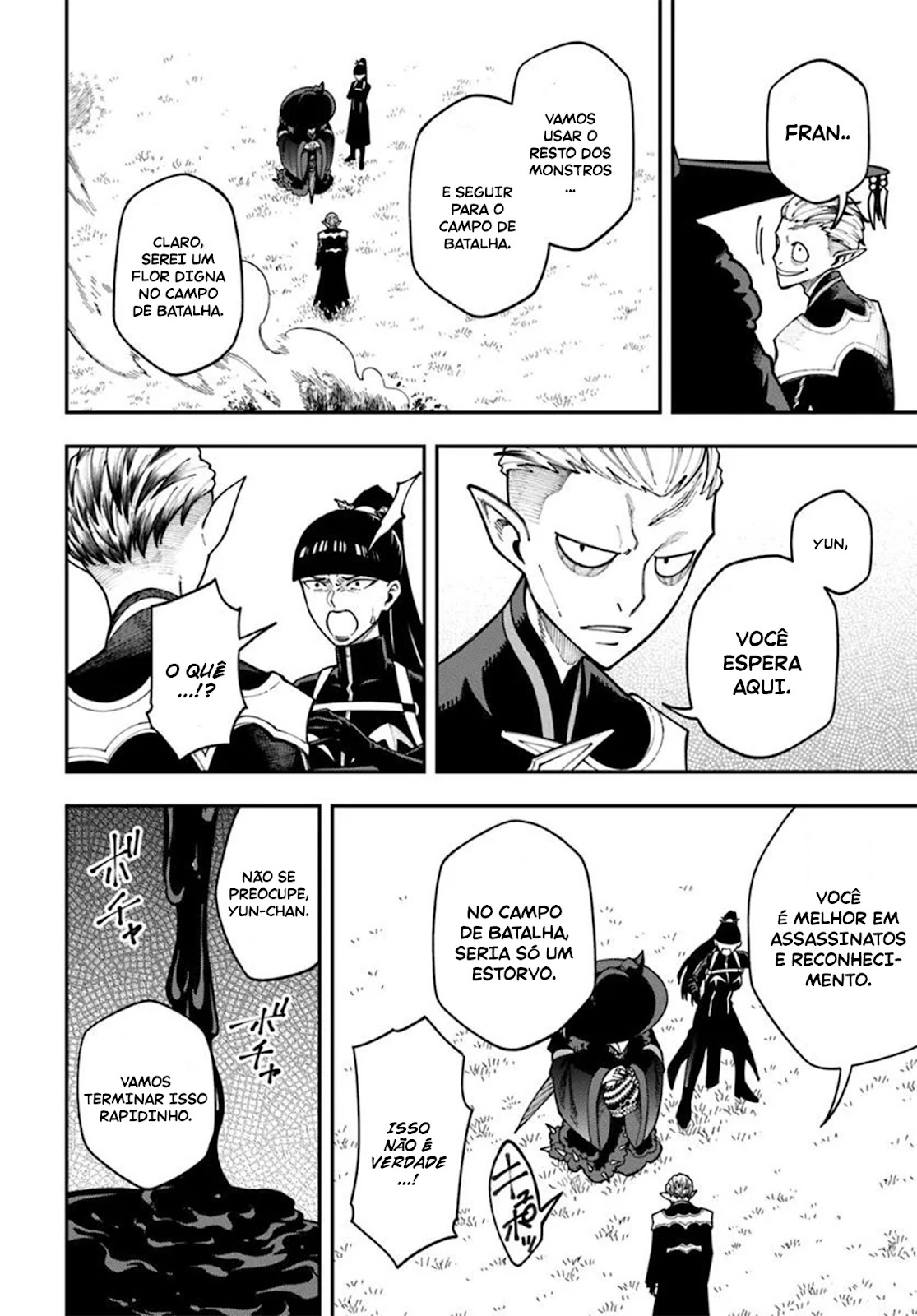Read Nito no Taidana Isekai Shoukougun Saijaku Shoku (PT-BR) PT Manga Online