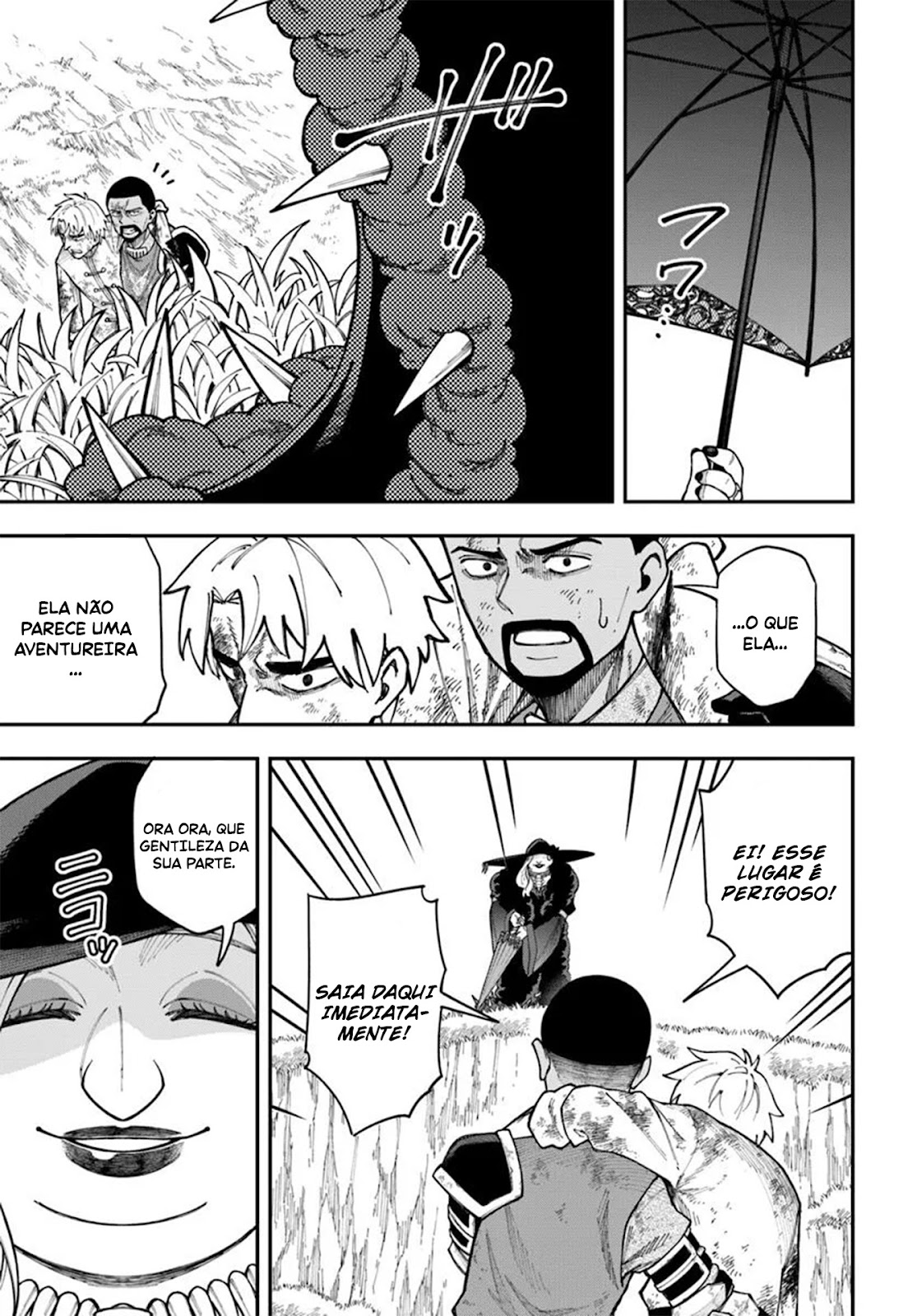 Read Nito no Taidana Isekai Shoukougun Saijaku Shoku (PT-BR) PT Manga Online