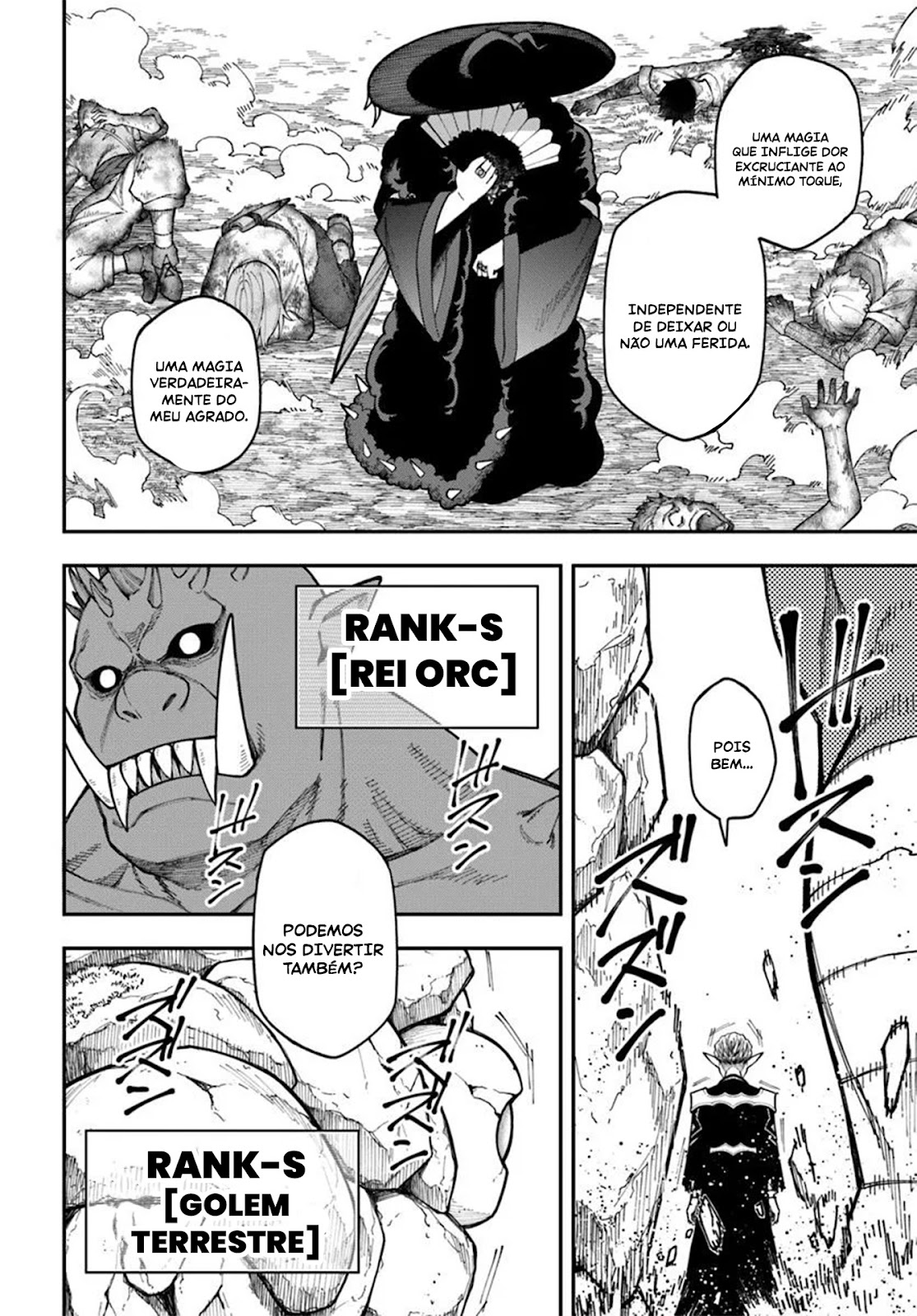 Read Nito no Taidana Isekai Shoukougun Saijaku Shoku (PT-BR) PT Manga Online