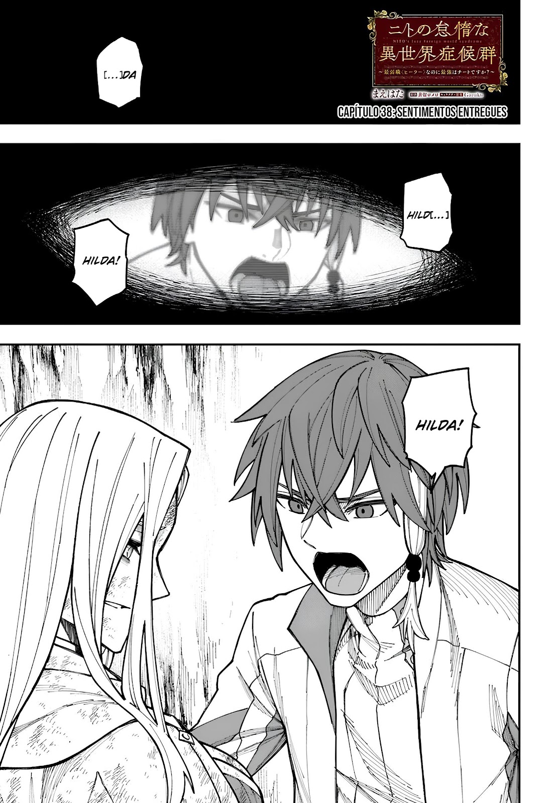 Read Nito no Taidana Isekai Shoukougun Saijaku Shoku (PT-BR) PT Manga Online