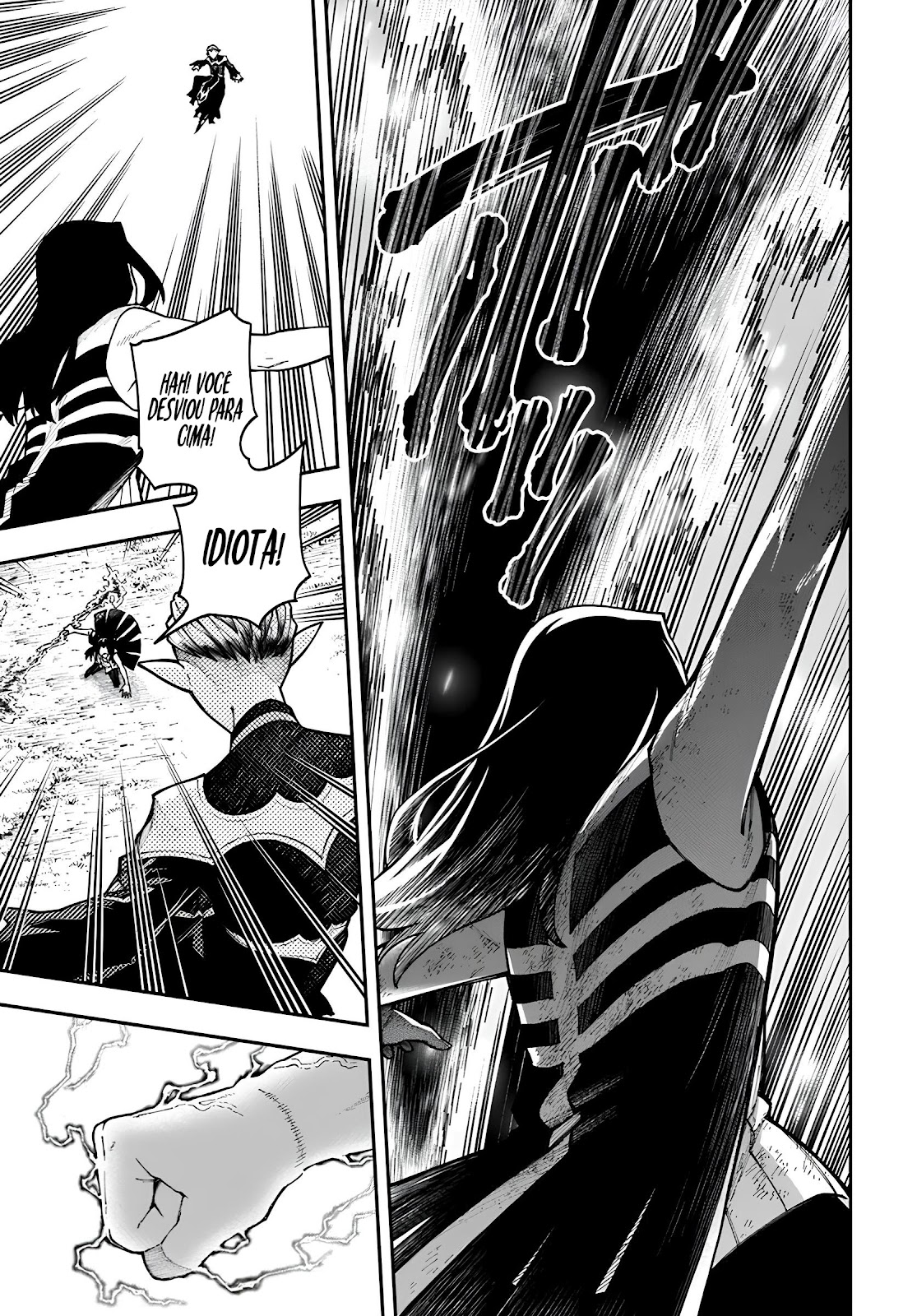 Read Nito no Taidana Isekai Shoukougun Saijaku Shoku (PT-BR) PT Manga Online