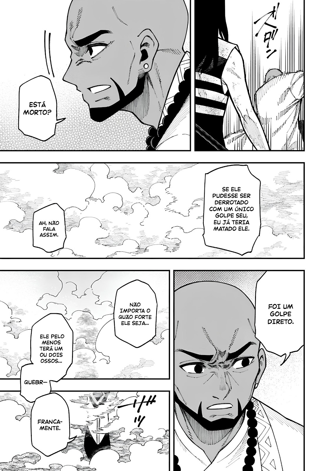 Read Nito no Taidana Isekai Shoukougun Saijaku Shoku (PT-BR) PT Manga Online