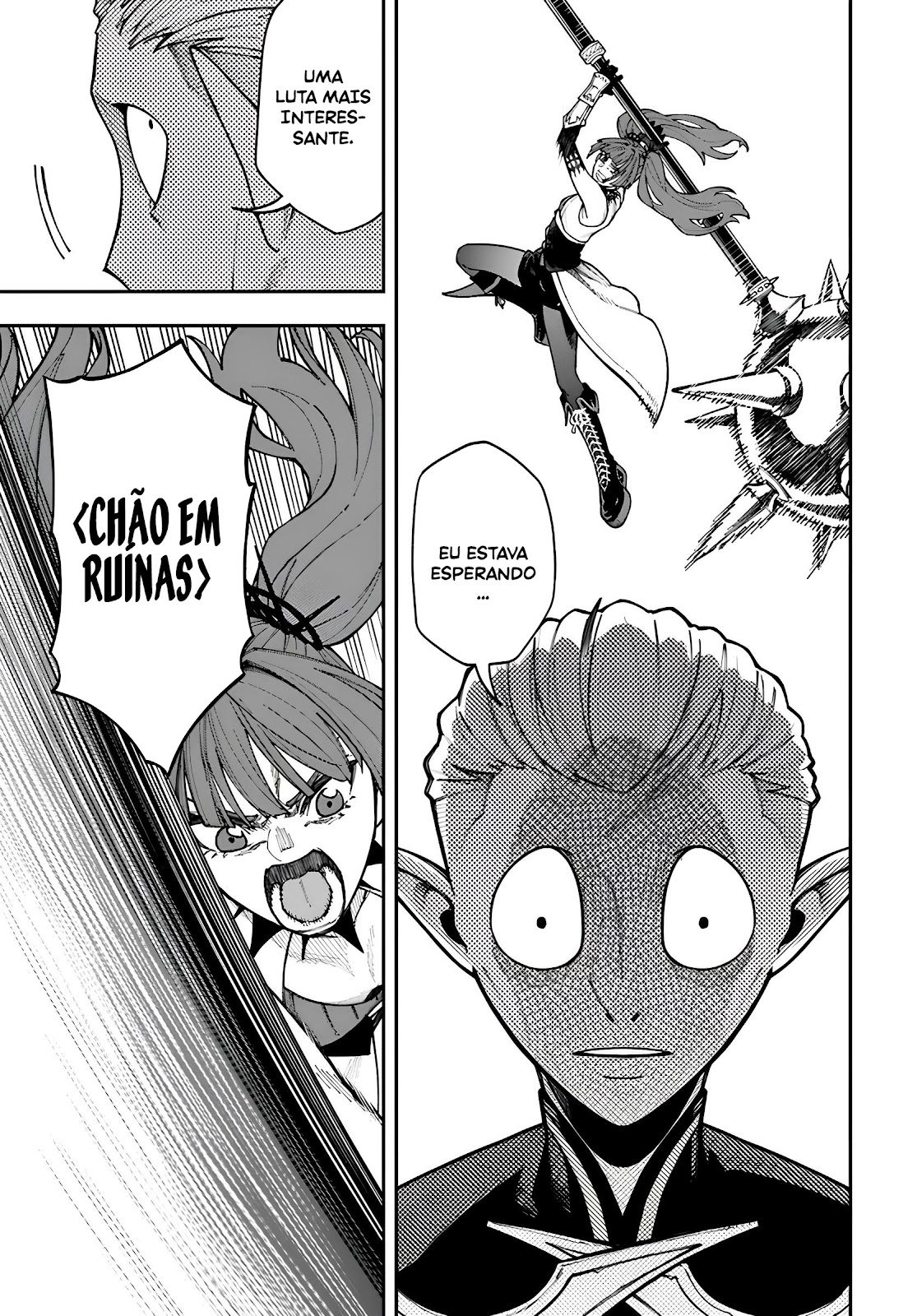 Read Nito no Taidana Isekai Shoukougun Saijaku Shoku (PT-BR) PT Manga Online
