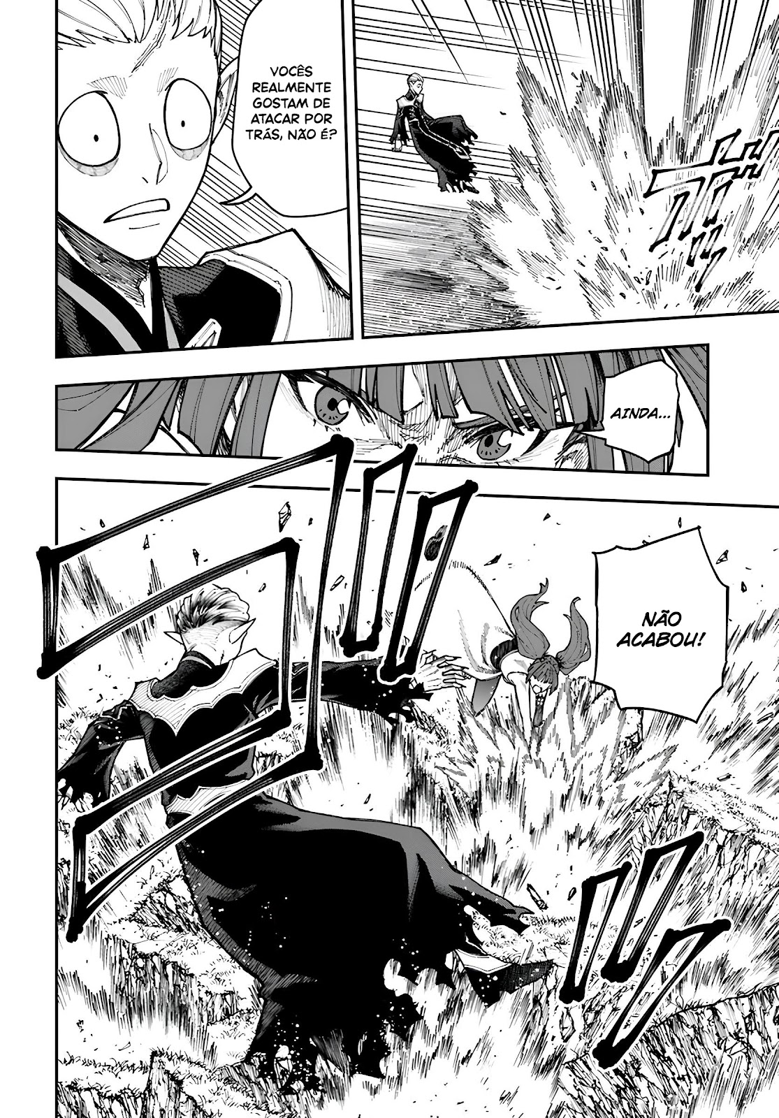 Read Nito no Taidana Isekai Shoukougun Saijaku Shoku (PT-BR) PT Manga Online