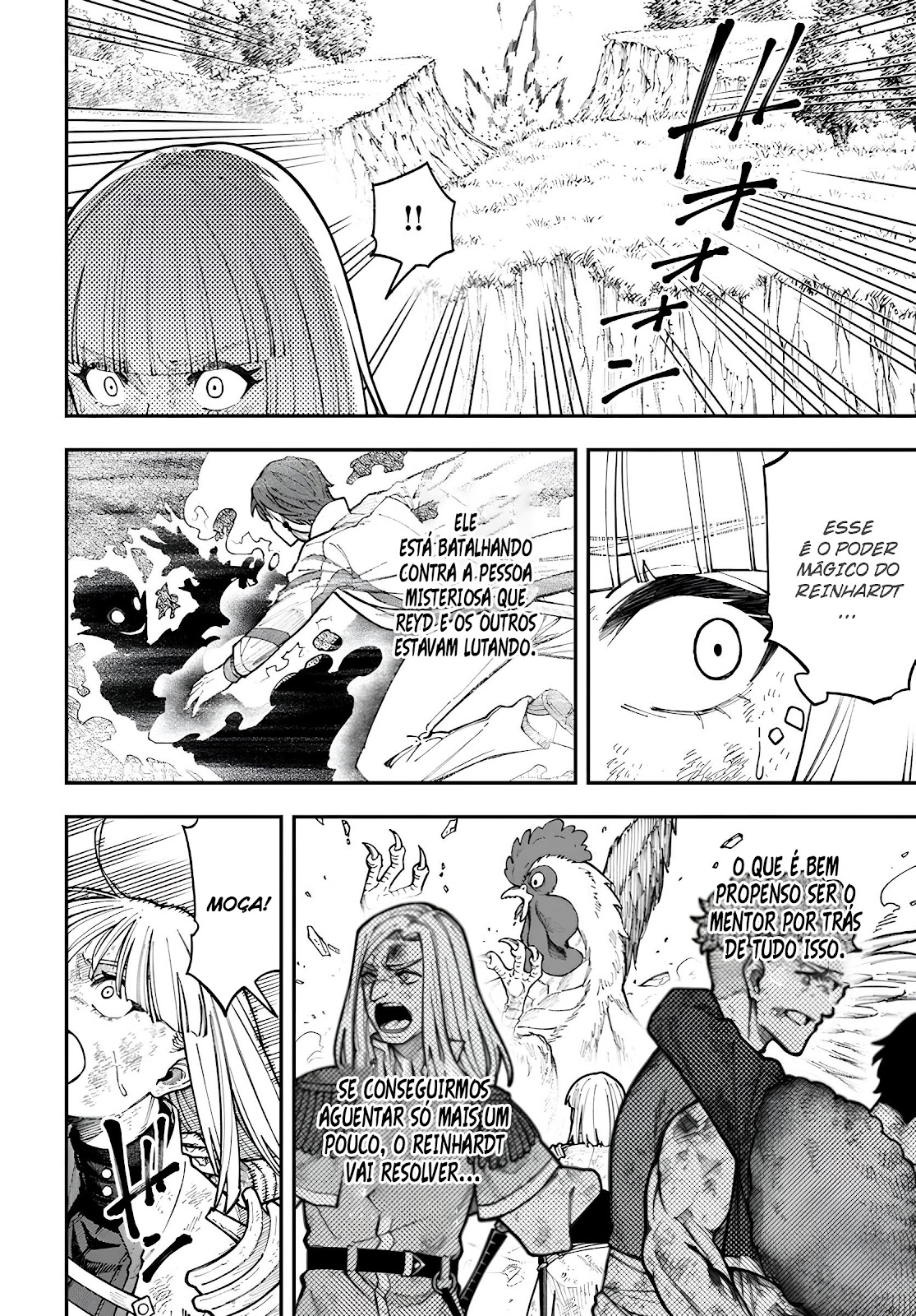 Read Nito no Taidana Isekai Shoukougun Saijaku Shoku (PT-BR) PT Manga Online