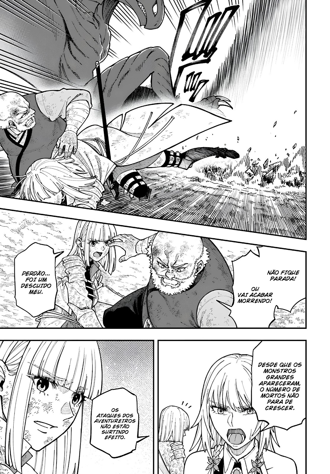 Read Nito no Taidana Isekai Shoukougun Saijaku Shoku (PT-BR) PT Manga Online