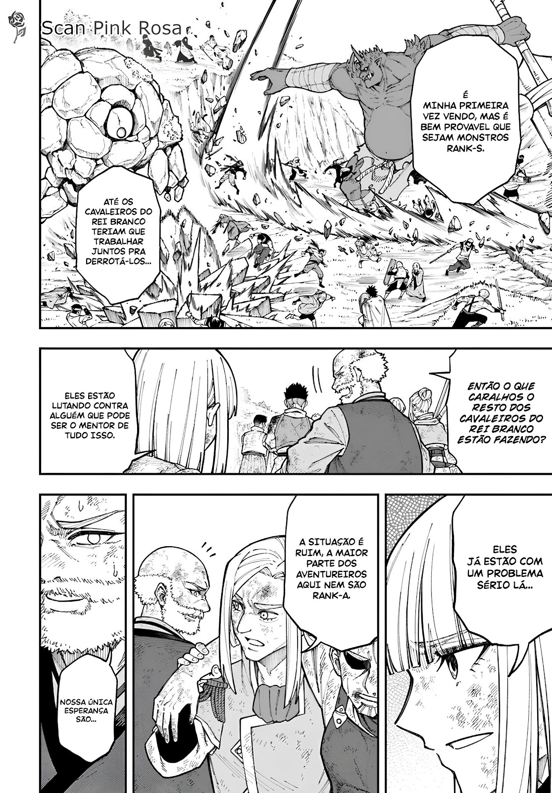 Read Nito no Taidana Isekai Shoukougun Saijaku Shoku (PT-BR) PT Manga Online
