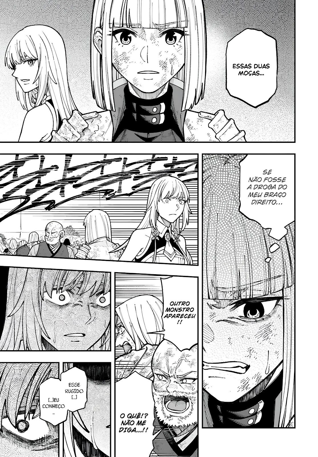 Read Nito no Taidana Isekai Shoukougun Saijaku Shoku (PT-BR) PT Manga Online