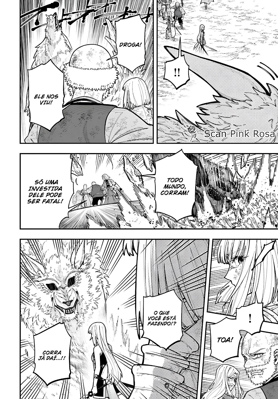 Read Nito no Taidana Isekai Shoukougun Saijaku Shoku (PT-BR) PT Manga Online