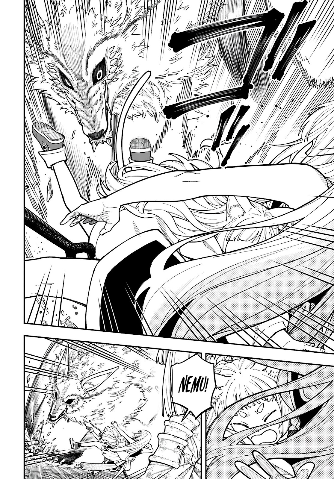 Read Nito no Taidana Isekai Shoukougun Saijaku Shoku (PT-BR) PT Manga Online