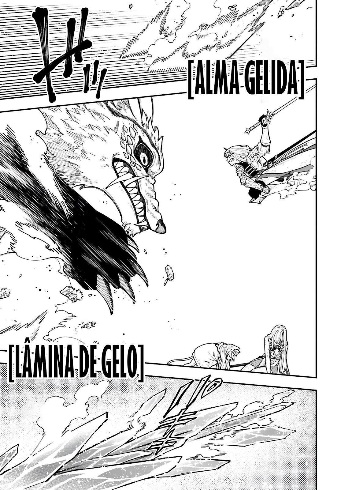 Read Nito no Taidana Isekai Shoukougun Saijaku Shoku (PT-BR) PT Manga Online