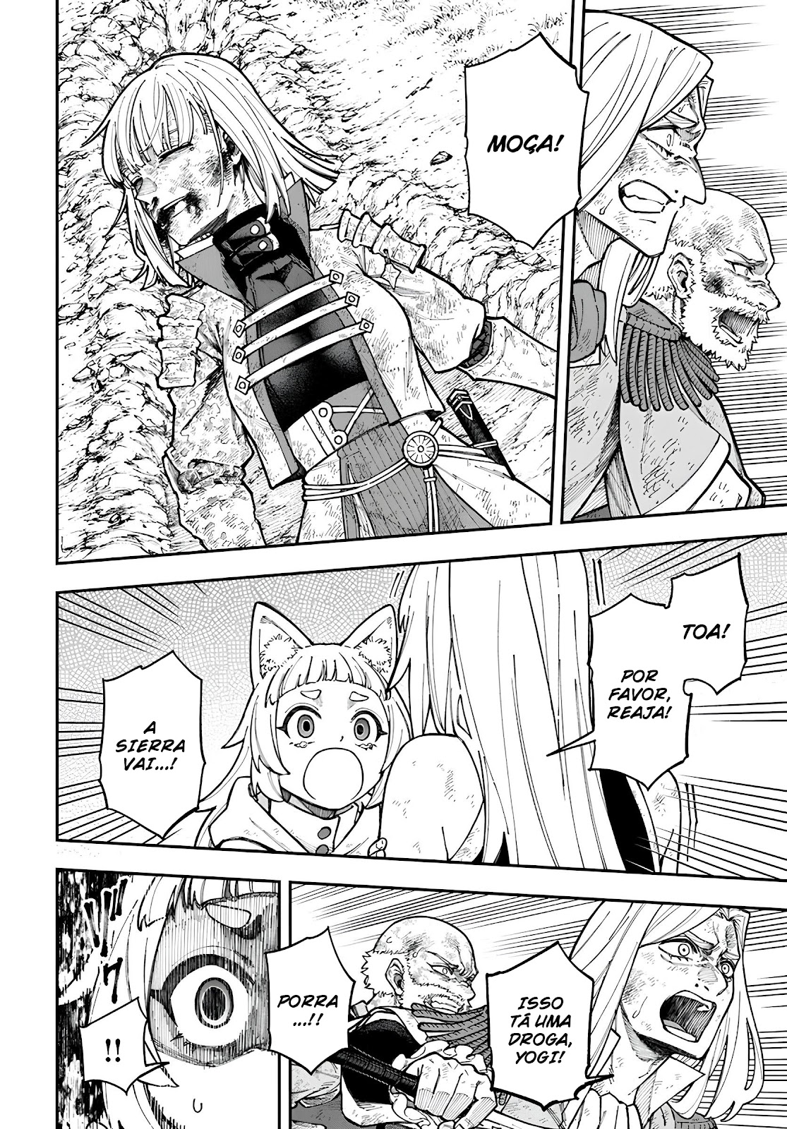 Read Nito no Taidana Isekai Shoukougun Saijaku Shoku (PT-BR) PT Manga Online