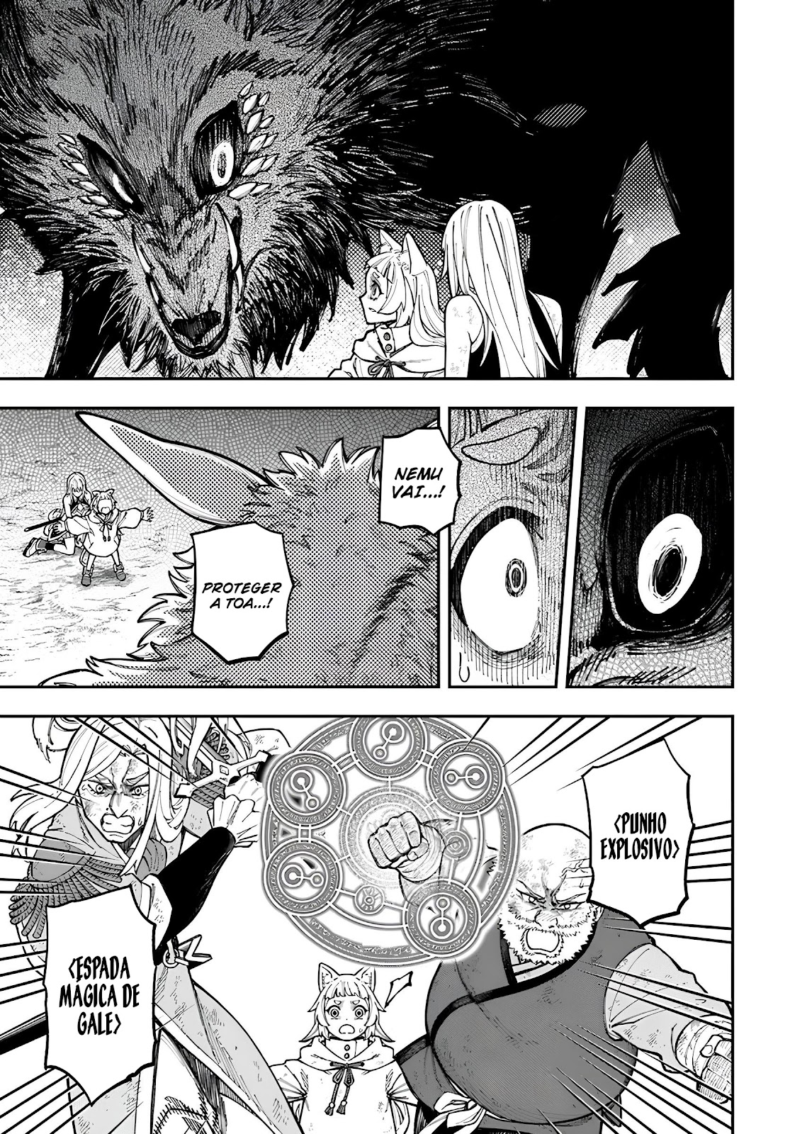Read Nito no Taidana Isekai Shoukougun Saijaku Shoku (PT-BR) PT Manga Online