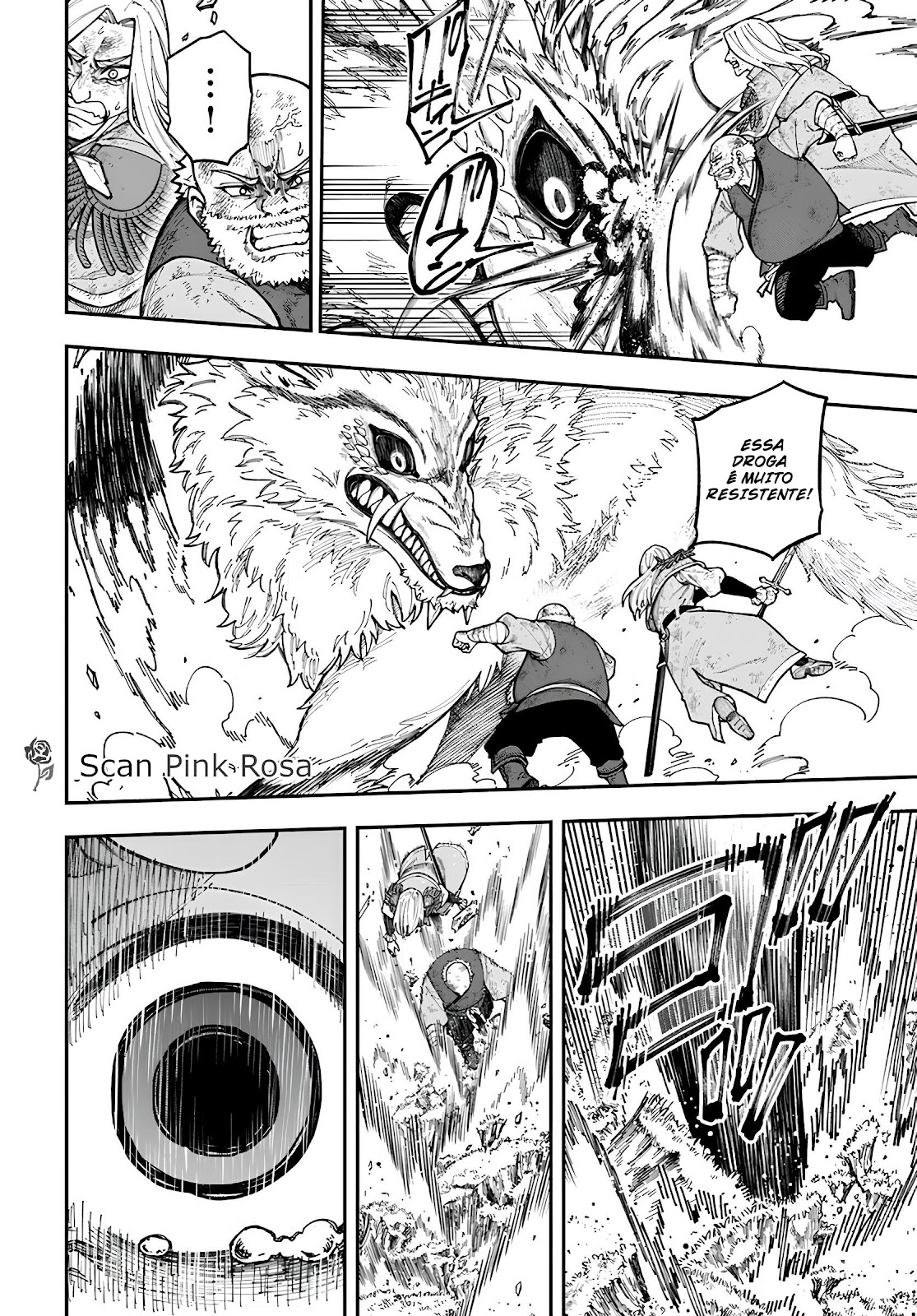 Read Nito no Taidana Isekai Shoukougun Saijaku Shoku (PT-BR) PT Manga Online