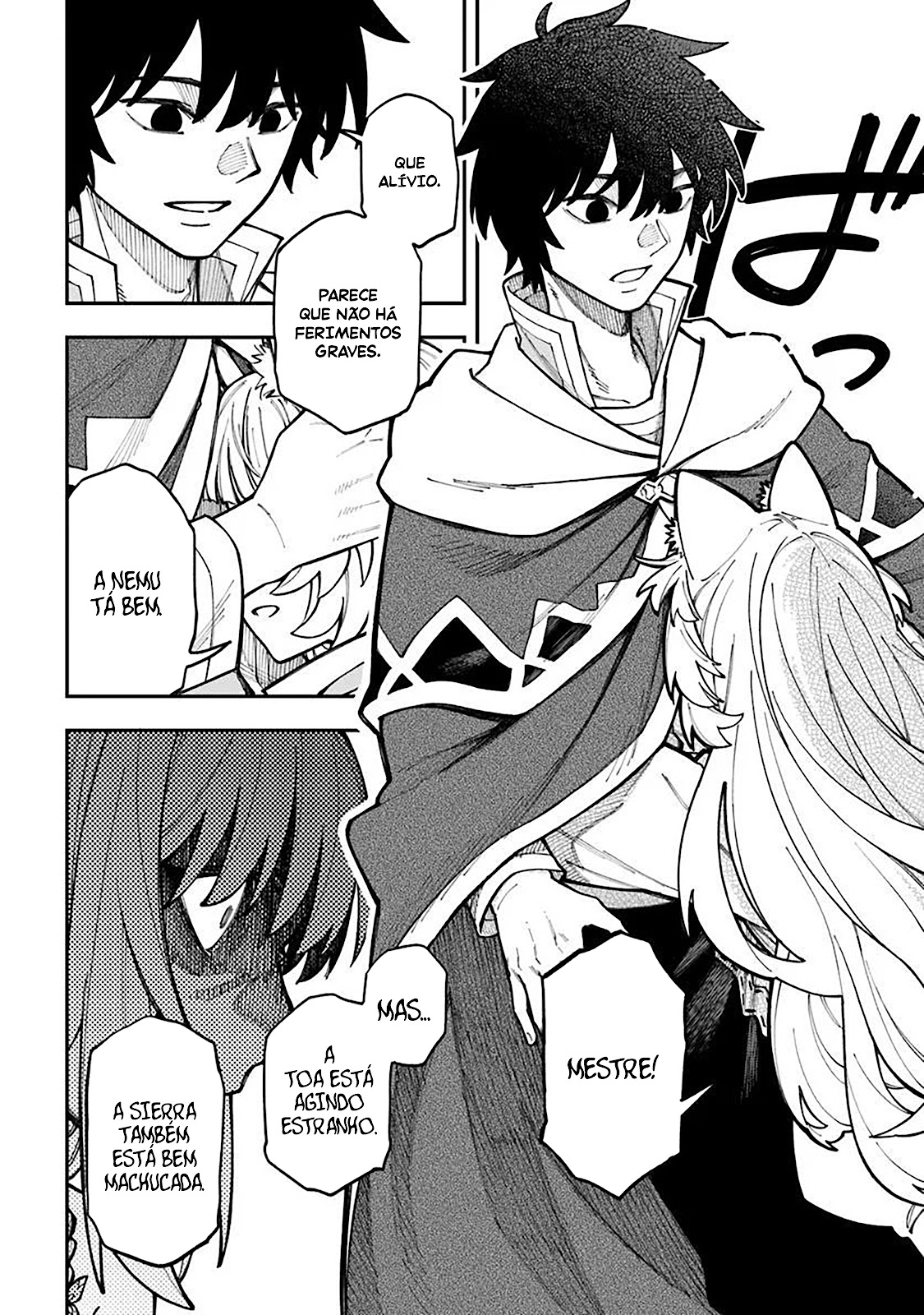 Read Nito no Taidana Isekai Shoukougun Saijaku Shoku (PT-BR) PT Manga Online