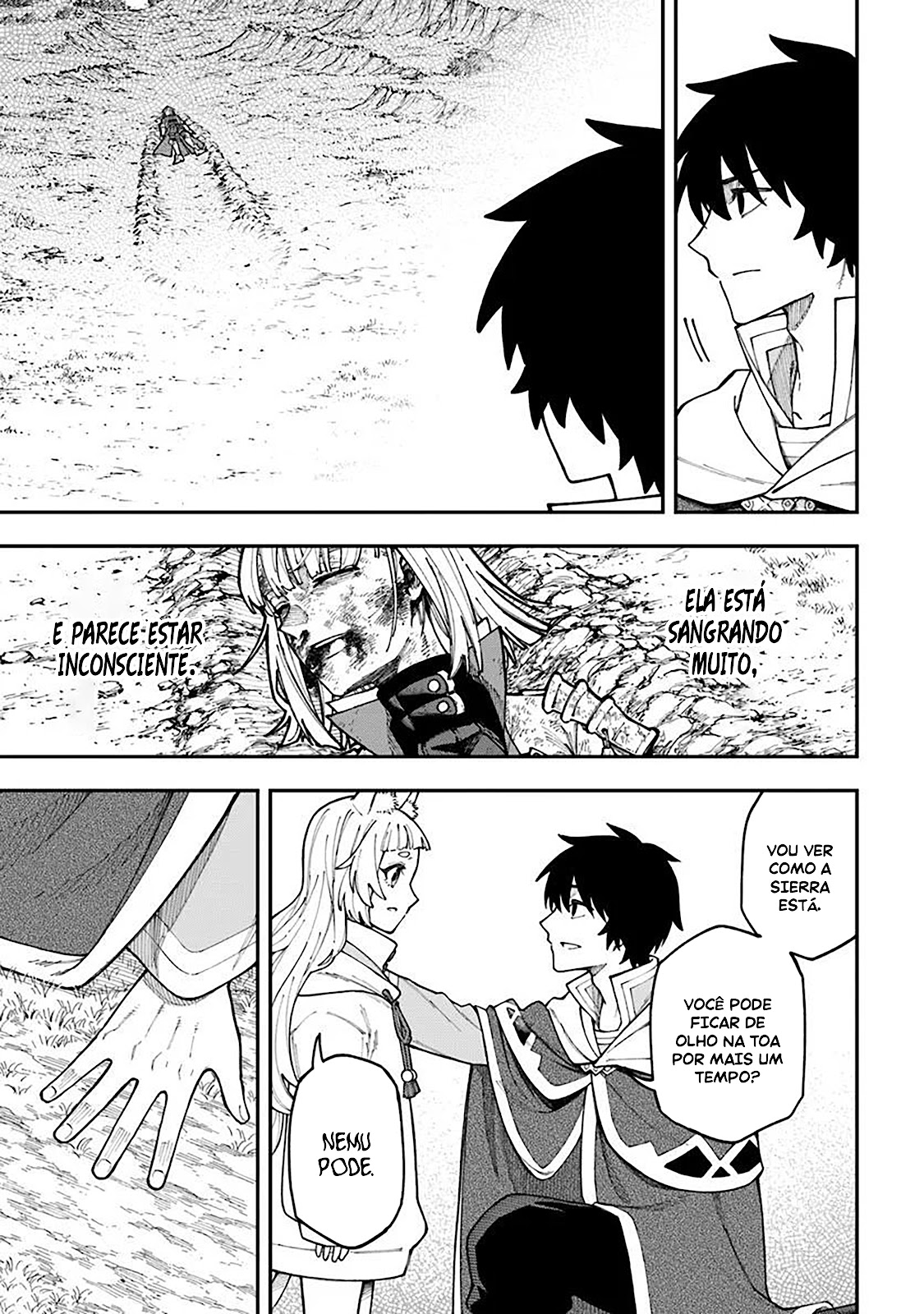 Read Nito no Taidana Isekai Shoukougun Saijaku Shoku (PT-BR) PT Manga Online