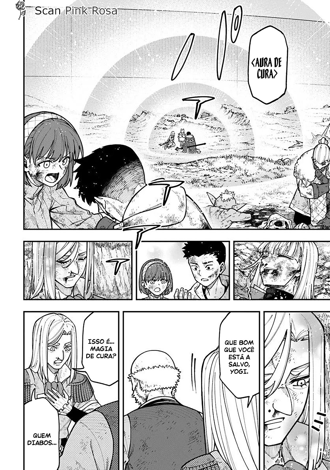 Read Nito no Taidana Isekai Shoukougun Saijaku Shoku (PT-BR) PT Manga Online