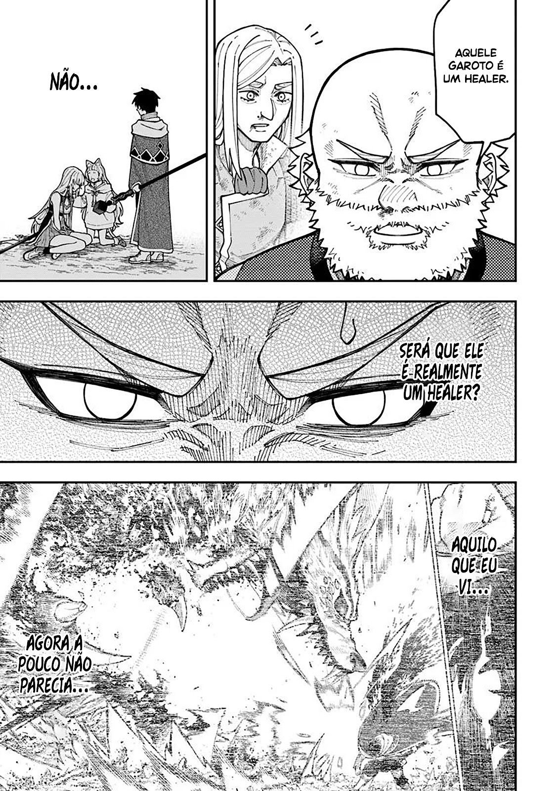 Read Nito no Taidana Isekai Shoukougun Saijaku Shoku (PT-BR) PT Manga Online