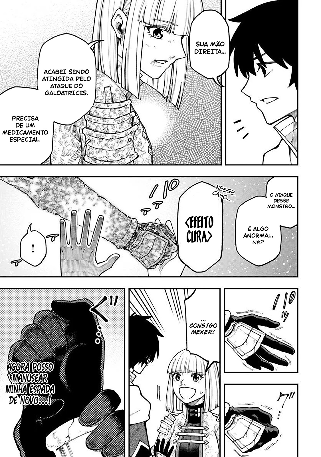 Read Nito no Taidana Isekai Shoukougun Saijaku Shoku (PT-BR) PT Manga Online