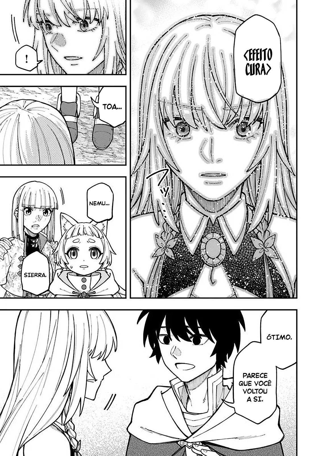 Read Nito no Taidana Isekai Shoukougun Saijaku Shoku (PT-BR) PT Manga Online