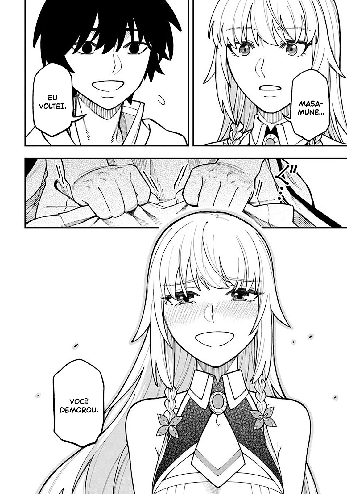 Read Nito no Taidana Isekai Shoukougun Saijaku Shoku (PT-BR) PT Manga Online