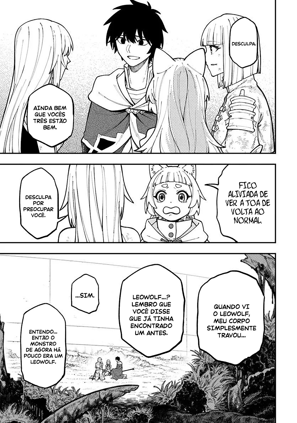 Read Nito no Taidana Isekai Shoukougun Saijaku Shoku (PT-BR) PT Manga Online