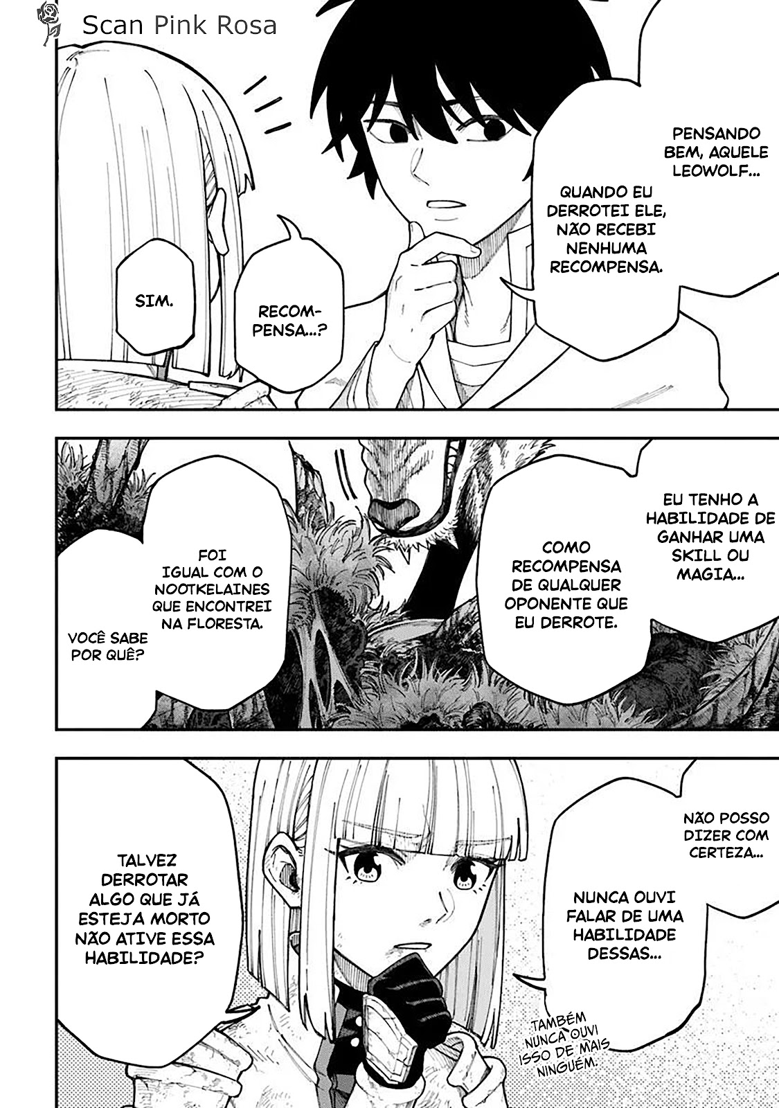 Read Nito no Taidana Isekai Shoukougun Saijaku Shoku (PT-BR) PT Manga Online