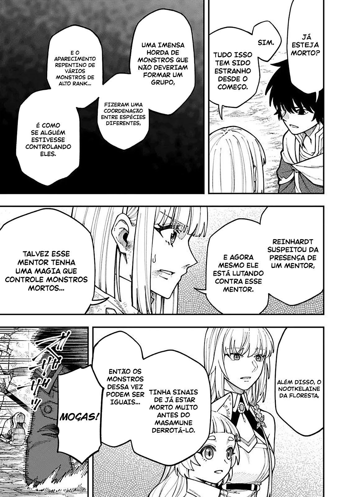Read Nito no Taidana Isekai Shoukougun Saijaku Shoku (PT-BR) PT Manga Online