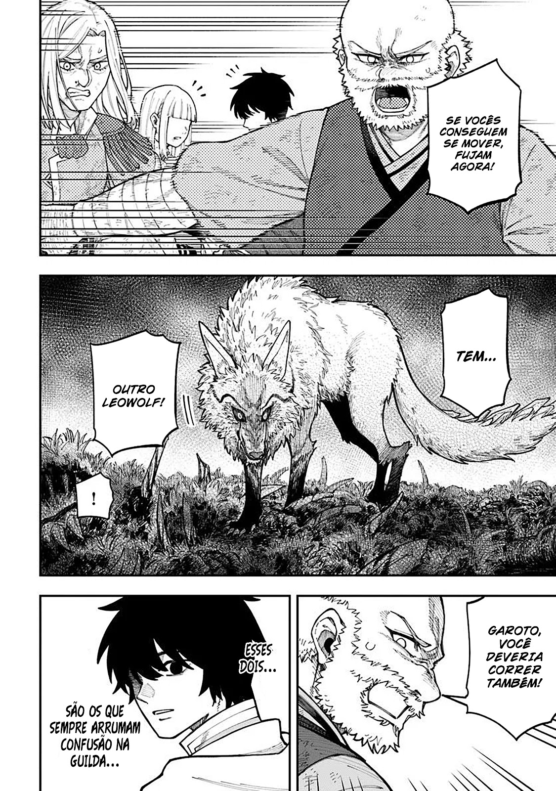 Read Nito no Taidana Isekai Shoukougun Saijaku Shoku (PT-BR) PT Manga Online