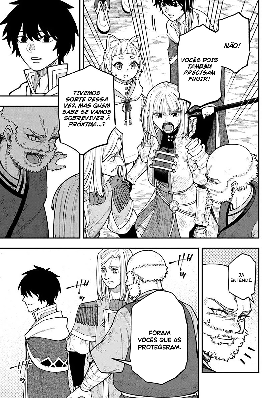 Read Nito no Taidana Isekai Shoukougun Saijaku Shoku (PT-BR) PT Manga Online