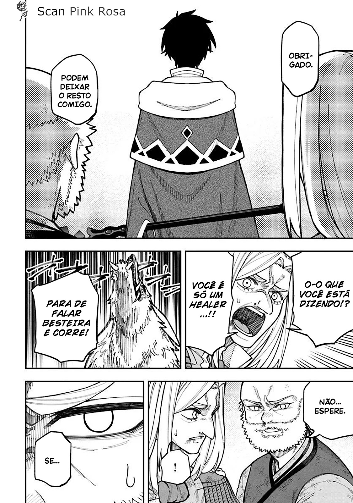 Read Nito no Taidana Isekai Shoukougun Saijaku Shoku (PT-BR) PT Manga Online