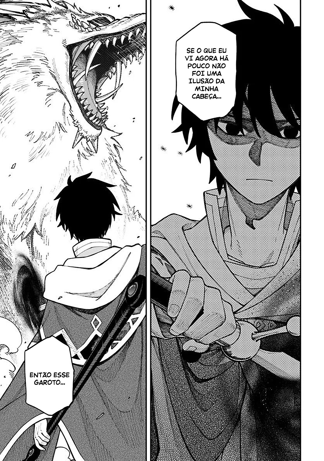 Read Nito no Taidana Isekai Shoukougun Saijaku Shoku (PT-BR) PT Manga Online