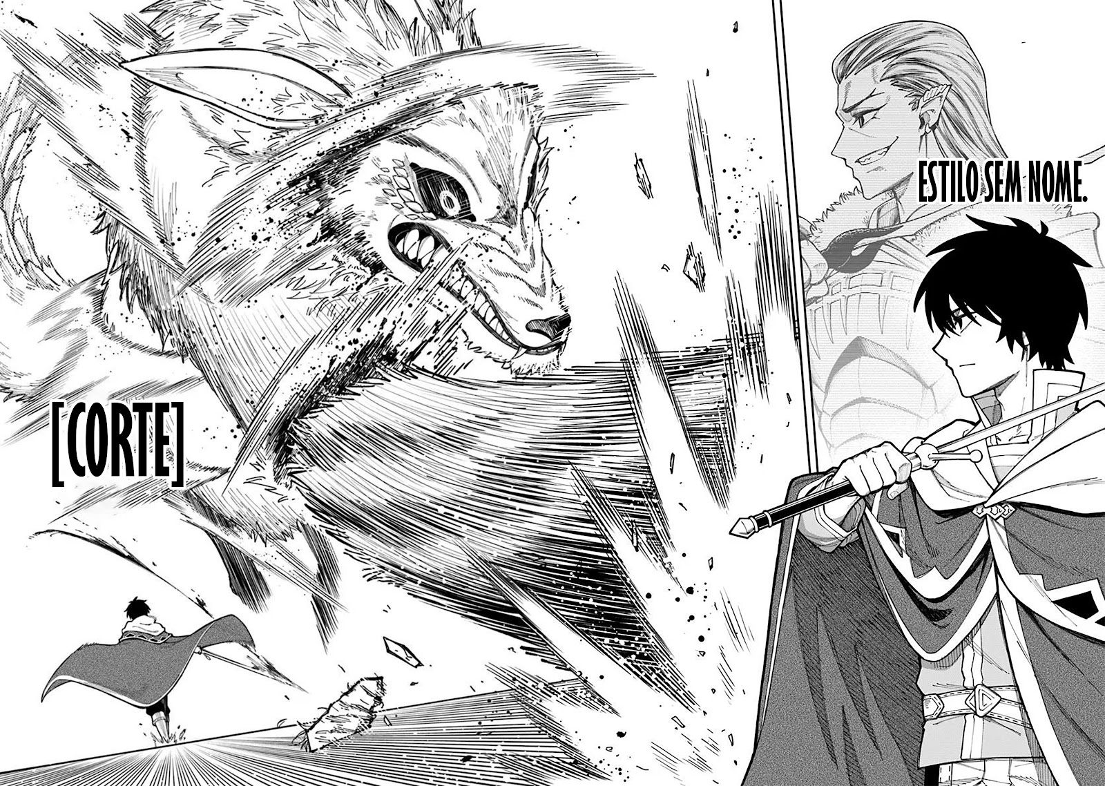 Read Nito no Taidana Isekai Shoukougun Saijaku Shoku (PT-BR) PT Manga Online