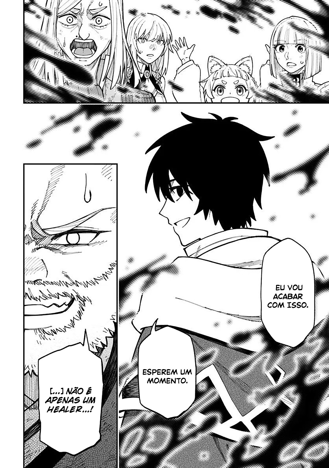 Read Nito no Taidana Isekai Shoukougun Saijaku Shoku (PT-BR) PT Manga Online