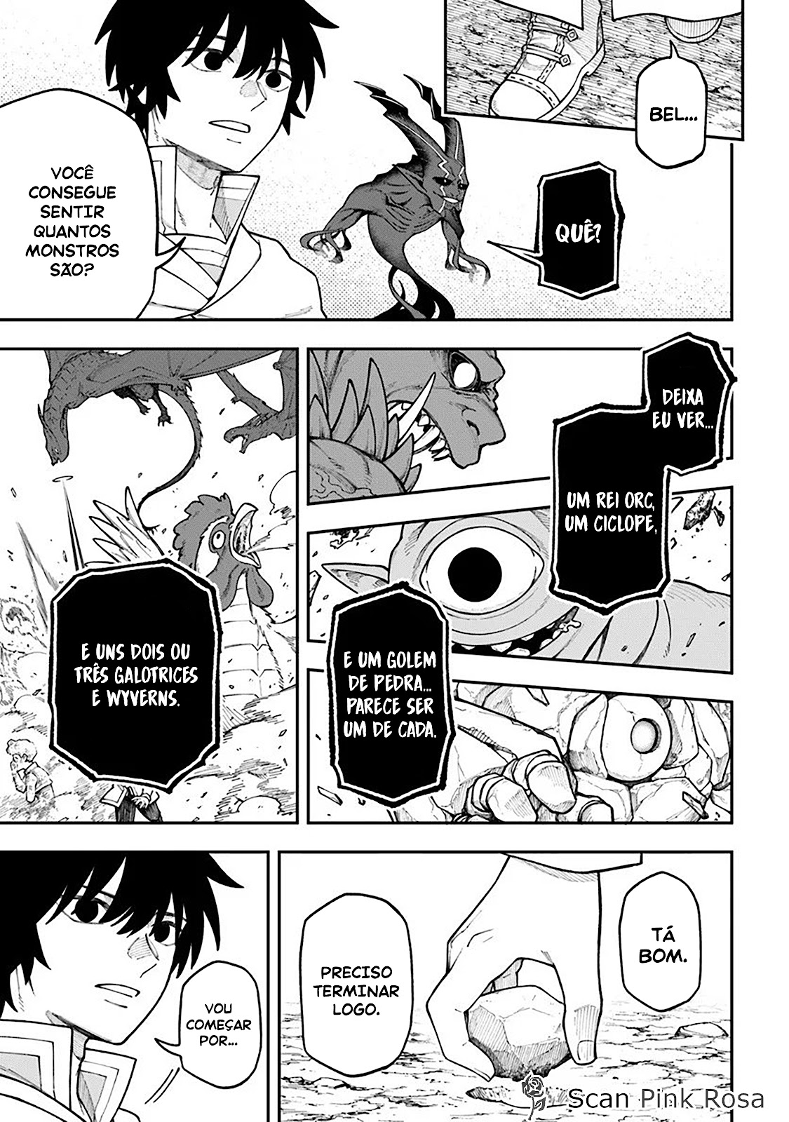 Read Nito no Taidana Isekai Shoukougun Saijaku Shoku (PT-BR) PT Manga Online