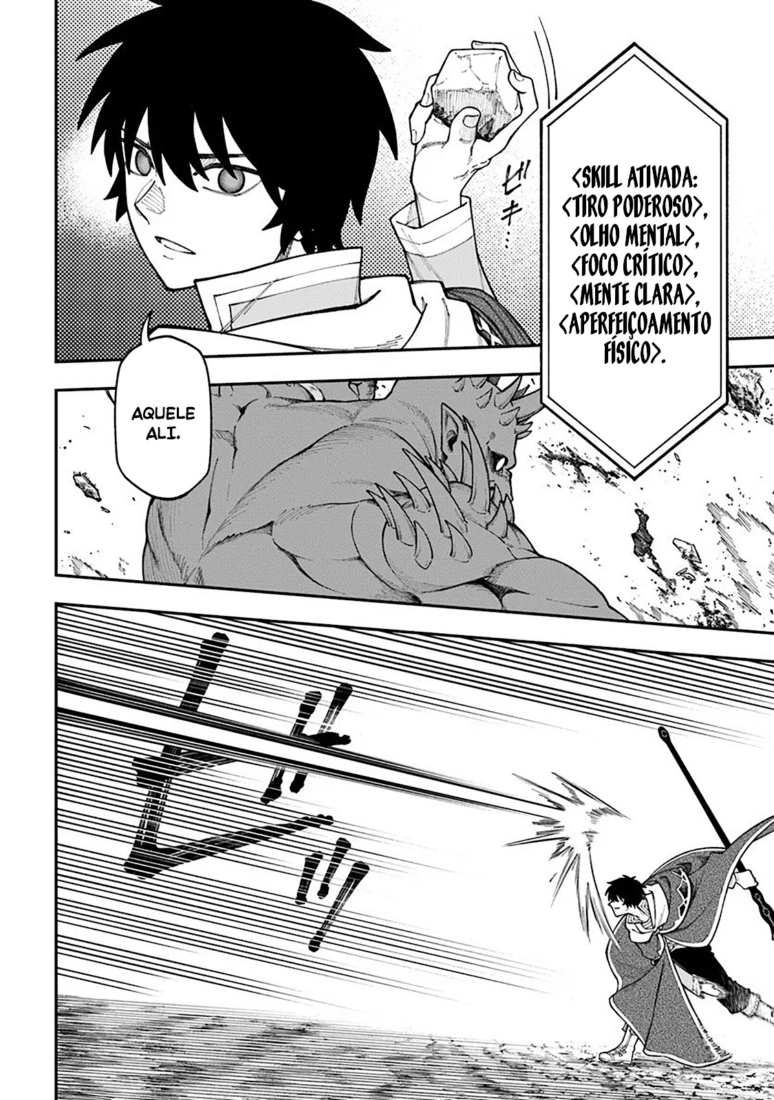 Read Nito no Taidana Isekai Shoukougun Saijaku Shoku (PT-BR) PT Manga Online