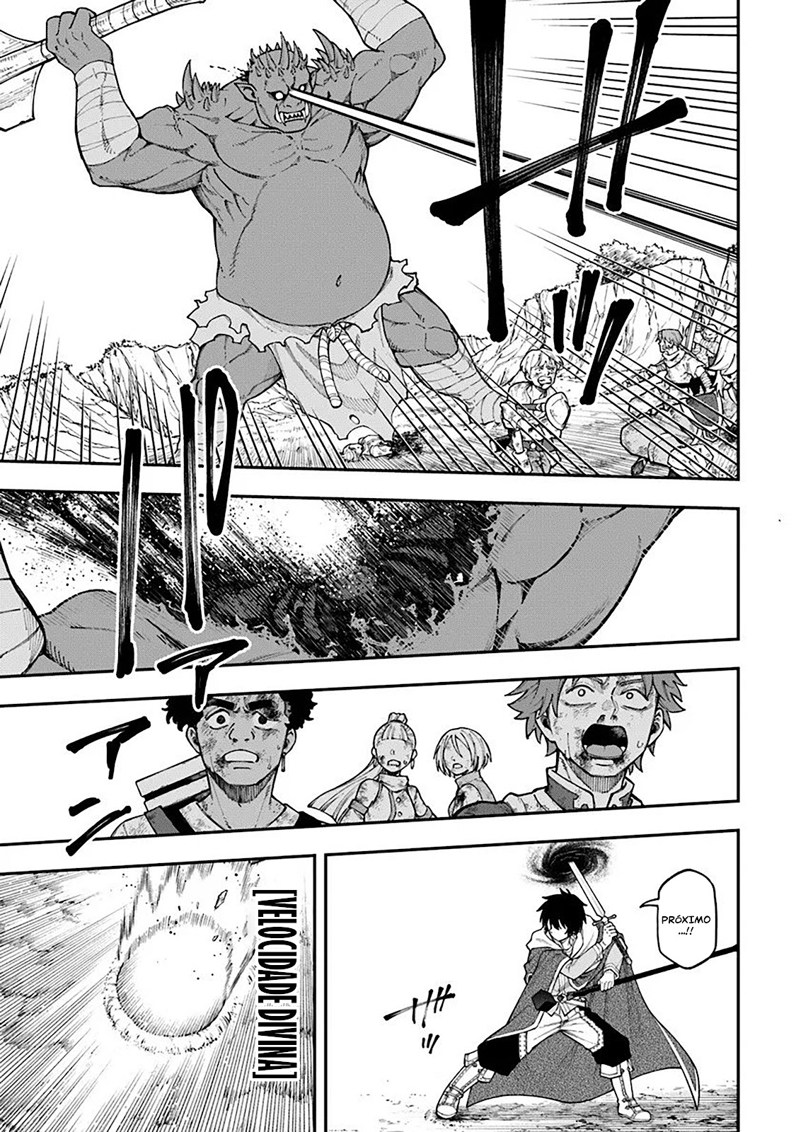 Read Nito no Taidana Isekai Shoukougun Saijaku Shoku (PT-BR) PT Manga Online