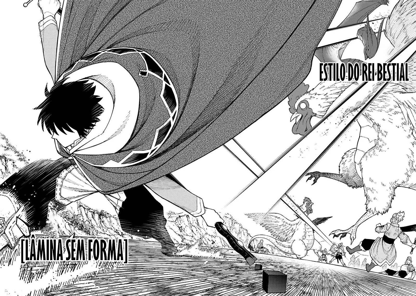 Read Nito no Taidana Isekai Shoukougun Saijaku Shoku (PT-BR) PT Manga Online