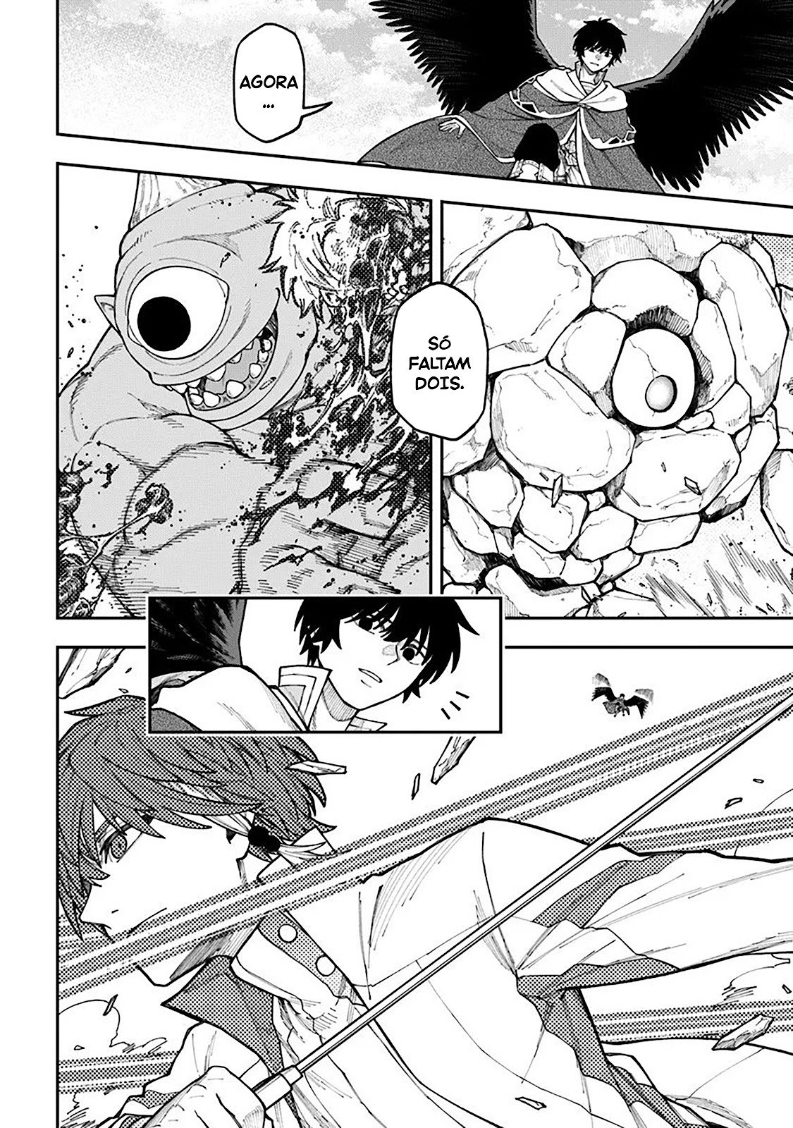 Read Nito no Taidana Isekai Shoukougun Saijaku Shoku (PT-BR) PT Manga Online