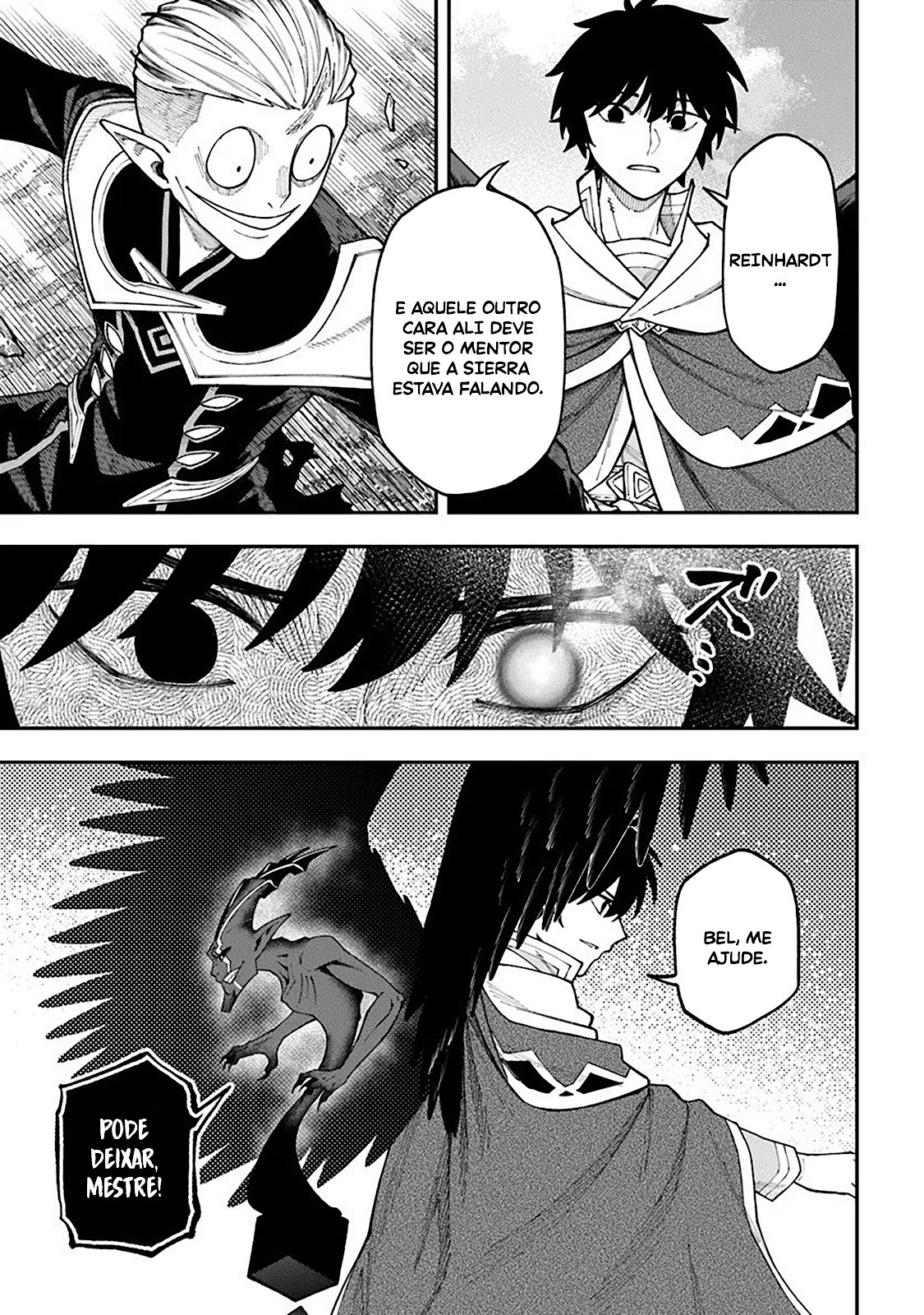 Read Nito no Taidana Isekai Shoukougun Saijaku Shoku (PT-BR) PT Manga Online