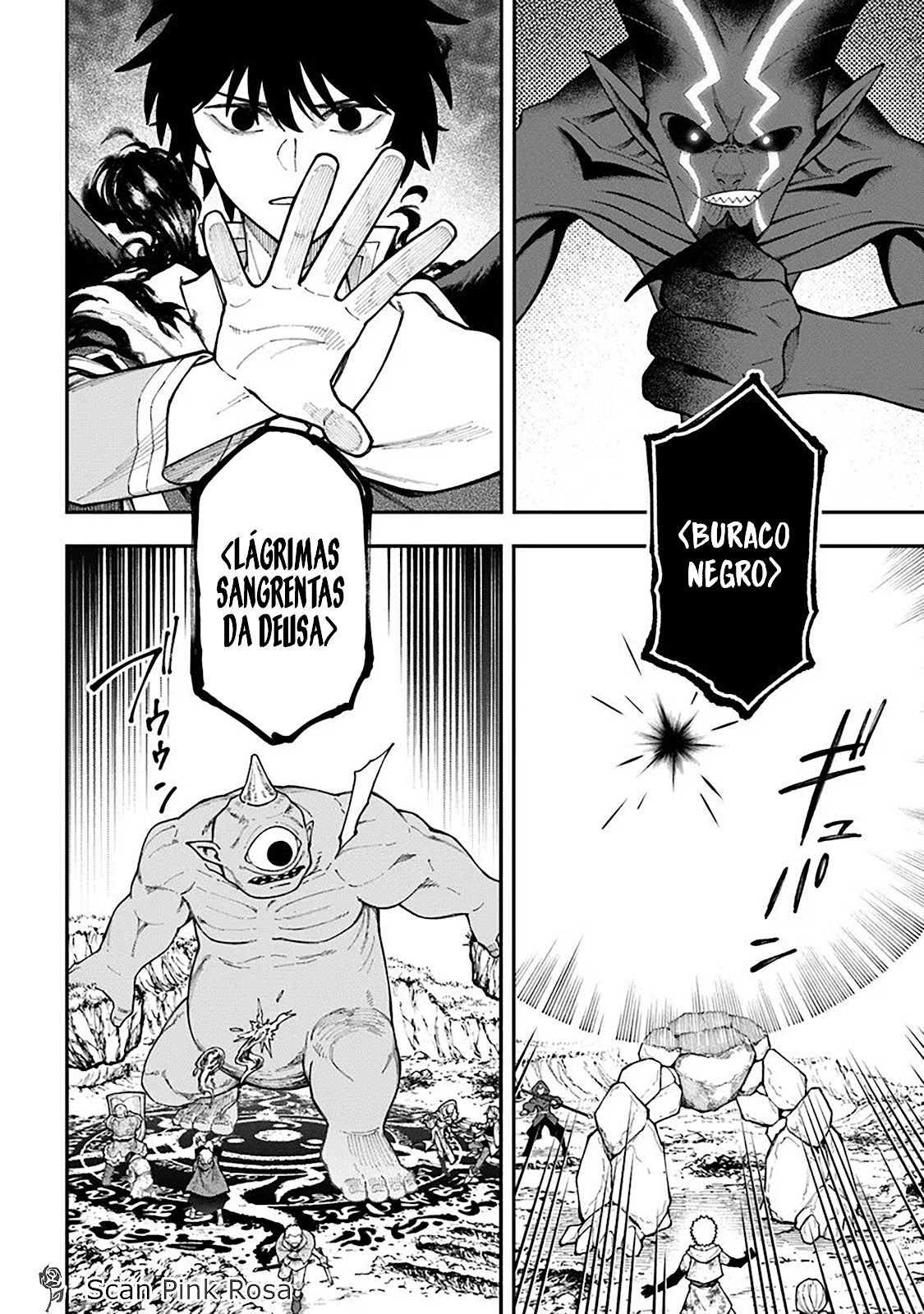 Read Nito no Taidana Isekai Shoukougun Saijaku Shoku (PT-BR) PT Manga Online
